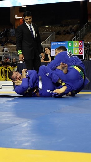 IBJJF on Instagram: "Pedro Marinho gets his Pan rematch vs Andre Porfirio tomorrow in the quarterfinals after this awesome knee bar. This time it will be at Heavyweight. Watch all matches live on @flograppling."