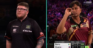 Keane Barry Overcomes Painful Slow Play To Set Up Van Gerwen Duel | Balls.ie