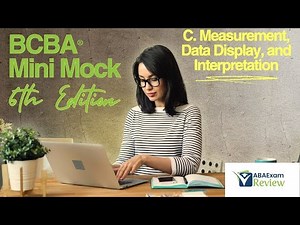BCBA® Mini Mock Exam 6th Edition TOC I C. Measurement, Data Display, and Interpretation