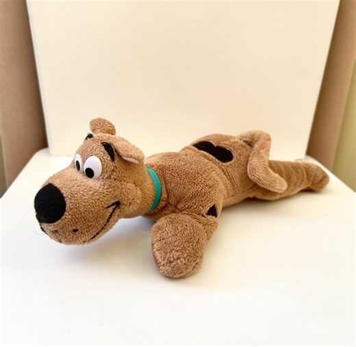 Vintage Scooby-doo Plush Toy, 26 Cm,nostalgic Cartoon Fan Gift, Collectible Plush - Etsy