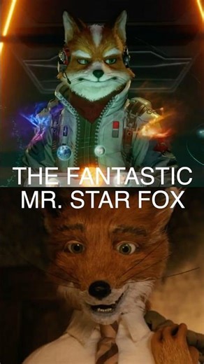 Star Fox 2026 vs Fantastic Mr. Fox 🦊😂