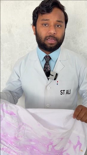 This Shirt Changes Color with Chemistry