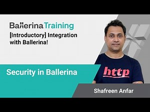 Security in the Ballerina Programming Language