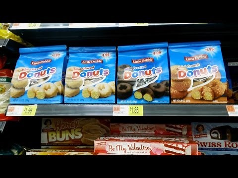 Little Debbie Mini Frosted Donuts Review