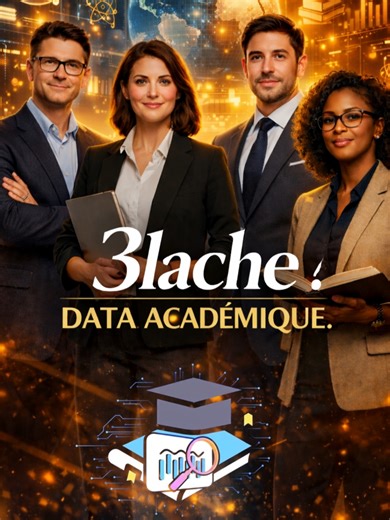 3lache Data académique ? Parce que ton mémoire, PFE ou rapport de stage mérite un accompagnement sérieux, structuré et professionnel. Avec notre équipe d’experts et de professeurs brillants : ✅ Méthodologie claire ✅ Aide à la rédaction ✅ Analyse de données ✅ Mise en forme & PPT ✅ Suivi jusqu’à la soutenance ✨ Des années d’expérience 📊 Des centaines d’étudiants accompagnés ⭐ Des retours extrêmement positifs 🚀 Ne laisse rien au hasard. Passe du stress à la réussite. 📝 Remplis le formulaire et r
