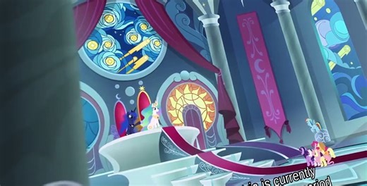 My Little Pony: Friendship Is Magic S09 E001 - The Beginning of the End - Part I
