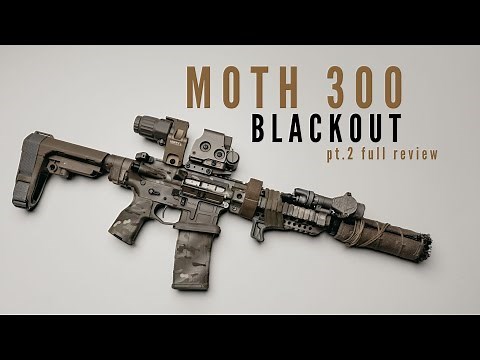 300 AAC Blackout (Suppressed FRT)