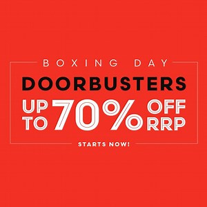 Boxing Day SALE starts now ⏰ | Kitchen Warehouse