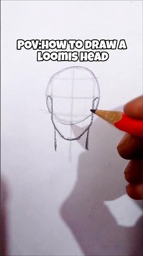 Loomis Heads Made Easy (How to Draw Heads)
