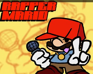 Rapper Mario Mod for Friday Night Funkin' | FNF Mods