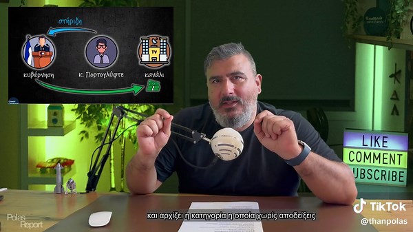 Greekonomics 03 – Η Οικονομία της Συκοφαντίας Το πιο καθοριστικό επεισόδιο της σειράς δείχνει πώς το Επεισόδιο 47 δεν κατέβηκε από κάποια δύναμη «του συστήματος», αλλά επειδή πέρασε ξεκάθαρα τη γραμμή μεταξύ ελεύθερης άποψης και συκοφαντικής δυσφήμησης. Όταν στοχοποιείς συγκεκριμένα πρόσωπα με κατηγορίες χρηματισμού, ο νόμος είναι απολύτως σαφής: οφείλεις αποδείξεις. Στο βίντεο αποκαλύπτεται βήμα προς βήμα ότι ούτε σάτιρα υπήρξε, ούτε «αξιακές κρίσεις». Υπήρξαν ισχυρισμοί για πράξεις που δεν τεκ
