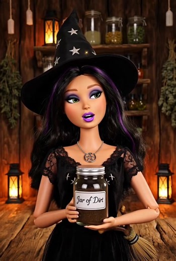 Witchy bitch series 🧙 #barbie #witchtok #humor #signs