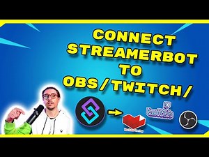 STREAMERBOT tutorial: Connect to OBS/Twitch/YouTube