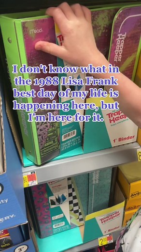 Lisa Frank Trapper Keepers Are Back at Walmart!