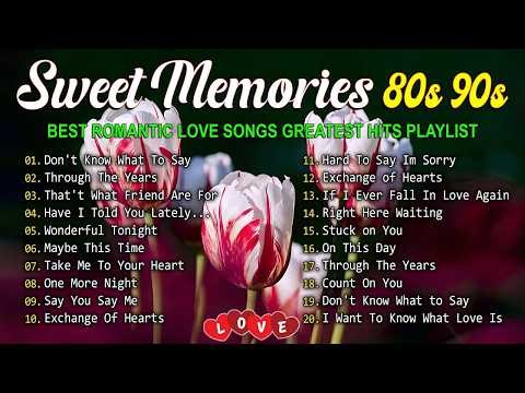 Best Old Love Songs Romantic 80s 90s - Kenny Rogers, Chicago, David Pomeranz ,Jim Brickman 101