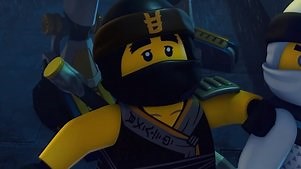 Lego Ninjago: Masters of Spinjitzu: Season 8 Episode 10 Big Trouble, Little Ninjago