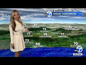 SoCal forecast: Expect mild temperatures, clear skies Monday
