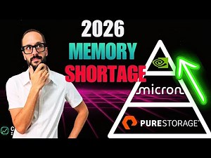 The Best Memory Stocks For 2026: How To Play the Memory Shortage