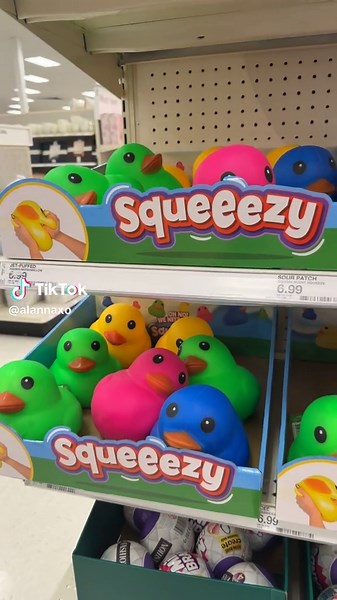 Squishy Duck Adventures: Target Run Unveiled