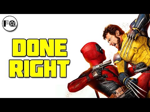 Why the Marketing for DEADPOOL AND WOLVERINE is AMAZING...