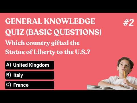 How Well do you Know the Basics? | 20 General Knowledge Questions Everyone Should Know