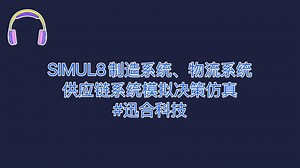 Simul8生产流程制造流程模拟仿真决策