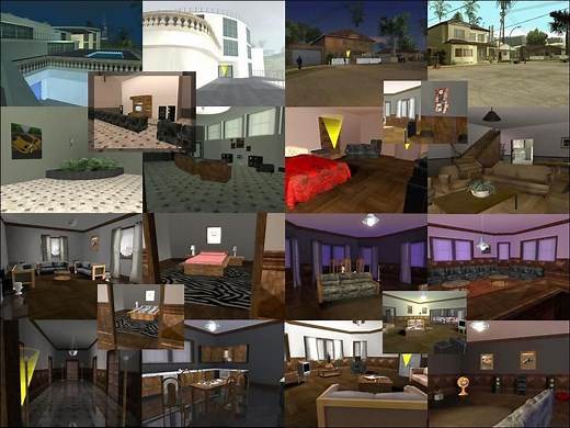 New Mansion and Save Houses file - Grand Theft Auto: San Andreas