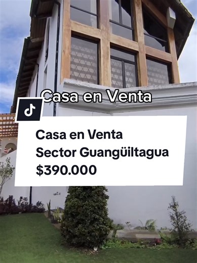 Casa Esquinera en Venta en Sector Guangüiltagua