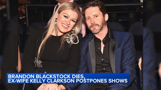 Kelly Clarkson postponed her residency in the wake of her ex-husband Brandon Blackstock's death. See the full story here: https://abc7.com/post/brandon-blackstock-death-kelly-clarksons-ex-husband-has-died-family-confirms/17463935/ | ABC7 Morning Show