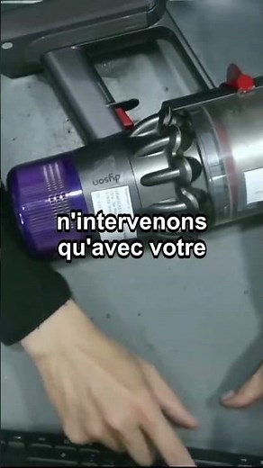 ⚠️ Dyson SV14 : Changement de batterie urgent ! 🛠️