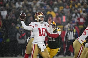 Packers-49ers weather report: Latest on conditions in Santa Clara at Levi's Stadium for NFC Divisional Round showdown