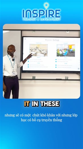 Why do we have to set up the learning environment? Creating the right learning environment isn’t just about classroom decoration — it’s about building a space where language feels safe to practice. 🌎 Our students take risks every time they speak in English. A supportive, structured, and engaging learning environment can reduce anxiety, increase participation, and boost confidence. 💪 A well-prepared environment helps students focus less on fear and more on communication. And that’s where real l