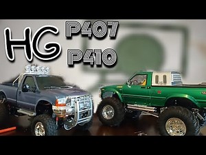 Review of my HG P407 and P410!