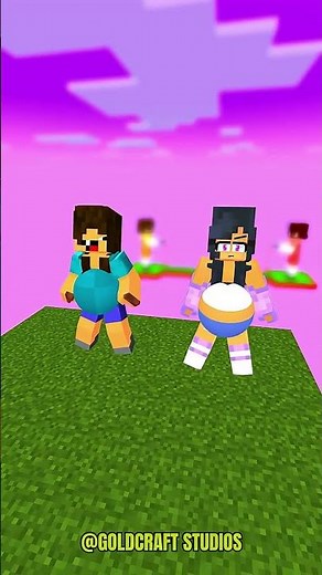 🔥 Aphmau vs Noob Girl! 🍼 PREGNANT ESCAPE! 💥 SQUID DOLL CHALLENGE! 🦑 VOTE NOW! #minecraft