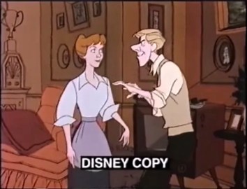 A Goofy Movie VHS UK (1997)