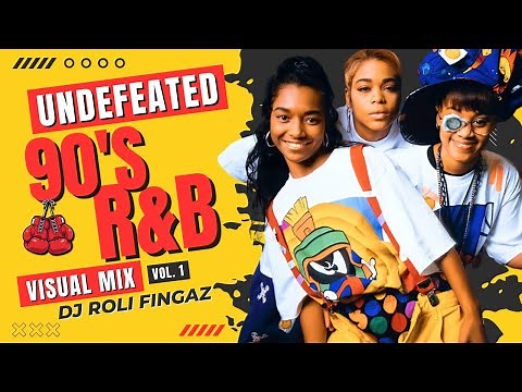 UNDEFEATED 90s R&B Mix 2025 🔥 Classic R&B Visual Mix (Brandy, Mary J. Blige, Jodeci, TLC, Aaliyah)