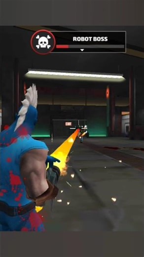 rope hero vs robot boss