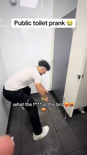 Hilarious Public Toilet Prank Compilation