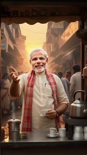 NARENDRA Modi past is future business ₹ #ai #cartoon #trending #viral #littlehouse