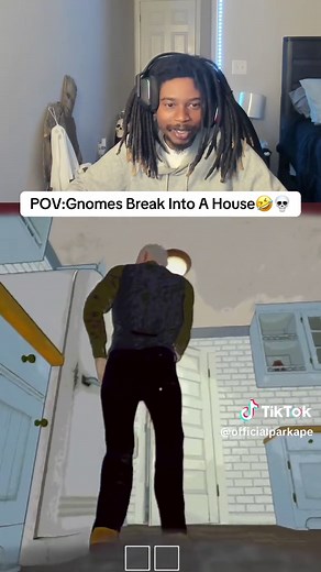 Funny Gnome Break-In Scenario in Indie Games