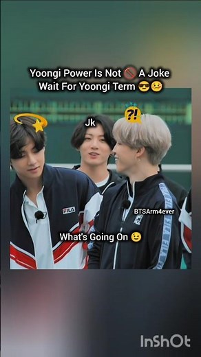 Yoongi Power Is Not 🚫 A Joke 🤣 Edited by BTSARM4EVER Funny Moment, 😅🤣#bts #shorts #kpop #funny #suga