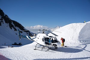 Dude's First Time Going Heli-Skiing Did Not Go As Planned…In Fact, It Went As Hilariously Bad As Possible