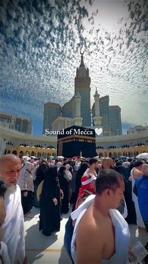 Sound of Mecca 🤍 | Peaceful Views of the Holy Kaaba