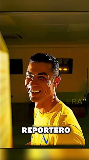 Messi and Speed ​​love the camera, but Ronaldo hates it! 📸 #ronaldo #football