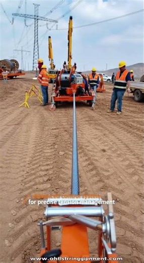 How This Cable Puller Crushes Underground Installs!