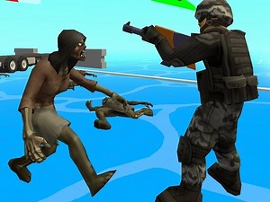 Play Zombie Wars TopDown Survival | Free Online  Games. KidzSearch.com