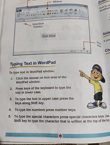 SeleA porChTyping Text in WordPadTo type text in WordPad w... | Filo