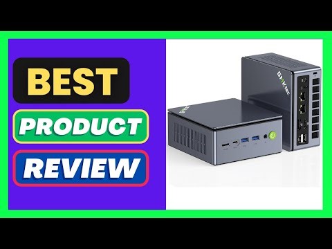 GMKtec Mini PC Gaming AMD Ryzen 7 PRO 6850U 32GB DDR5 1TB PCle