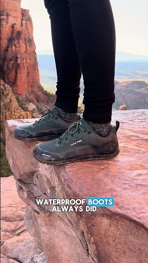 Waterproof and Wide Minimalist Hiking Shoes in 3 Different Cushion Levels: Bahé Rewild Hikers