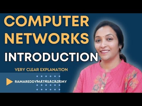 Computer Networks Introduction | Very Clear Explanation in Simple Terms | #CN RAMAREDDYMATHSACADEMY